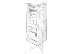 Холодильник Gorenje RK6337B (106876, HZOS3366) - Фото